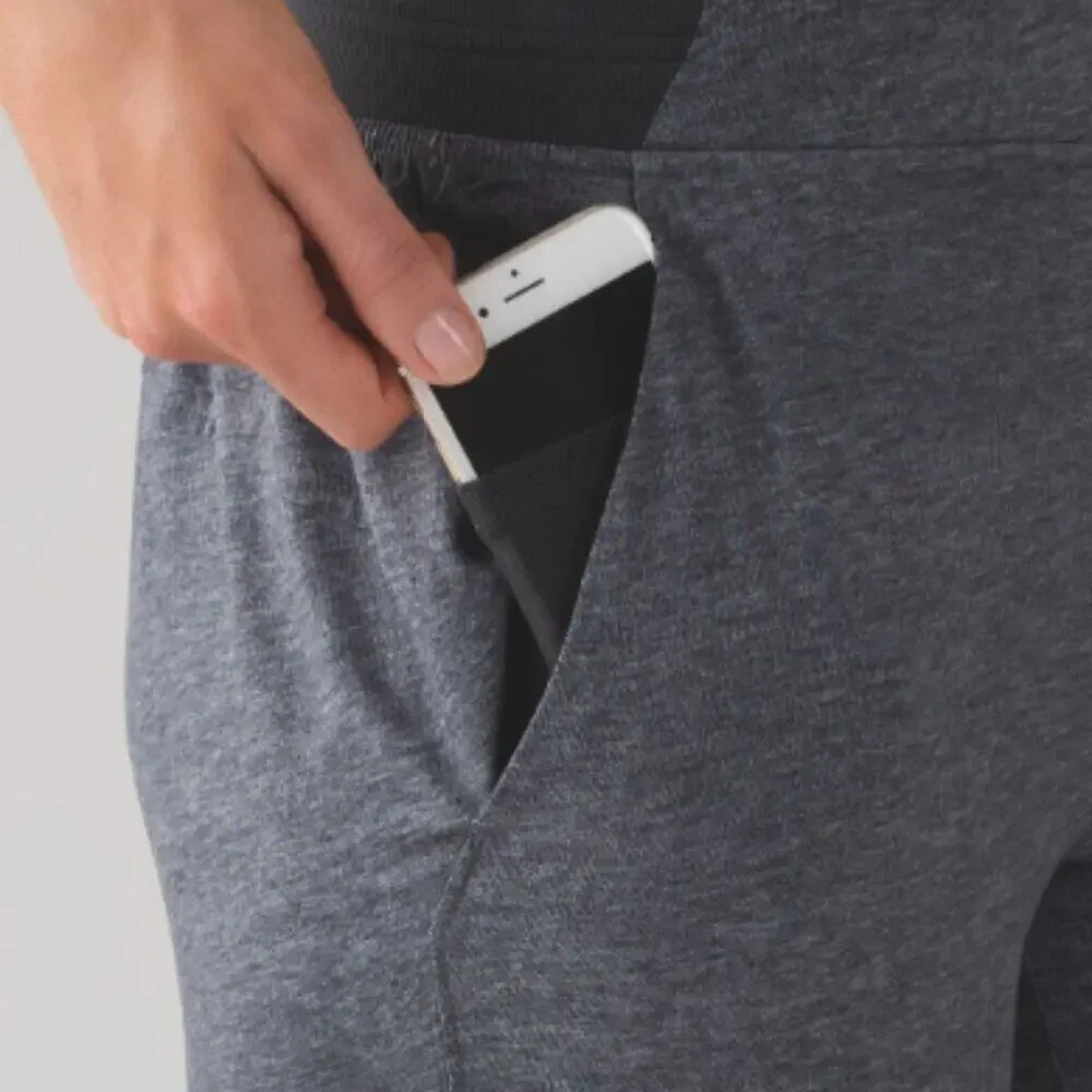 Lululemon Get Ready Jogger (Swift) Women's Size 4 Navy Gray Stretch Pockets